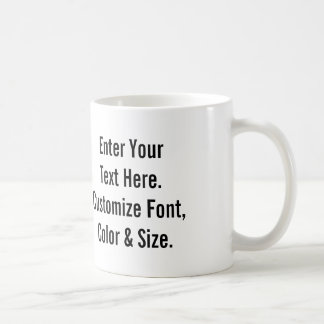 Kundenspezifischer Text Kaffeetasse