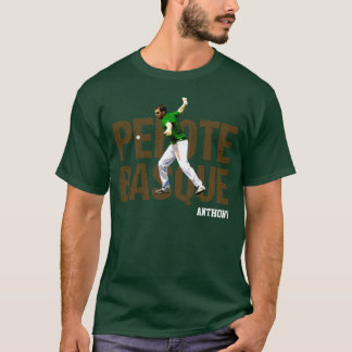 Kundenspezifischer Text, Pelote Baske/Pelota Vasca T-Shirt