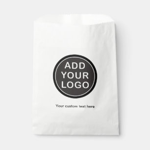 Kundenspezifischer Text und Logo, Foto oder Grafik Geschenktütchen
