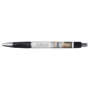 Kundenspezifischer Tinten-Stift Jane Austens mit Kugelschreiber
