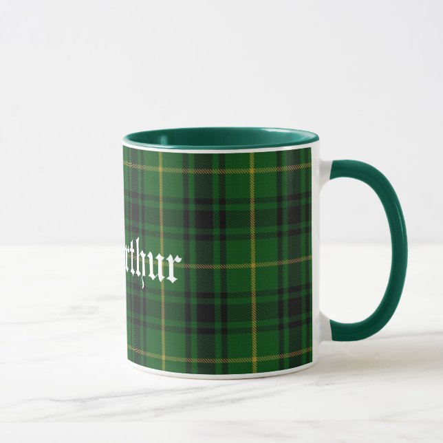 Kundenspezifischer traditioneller MacArthur Tasse (Rechts)