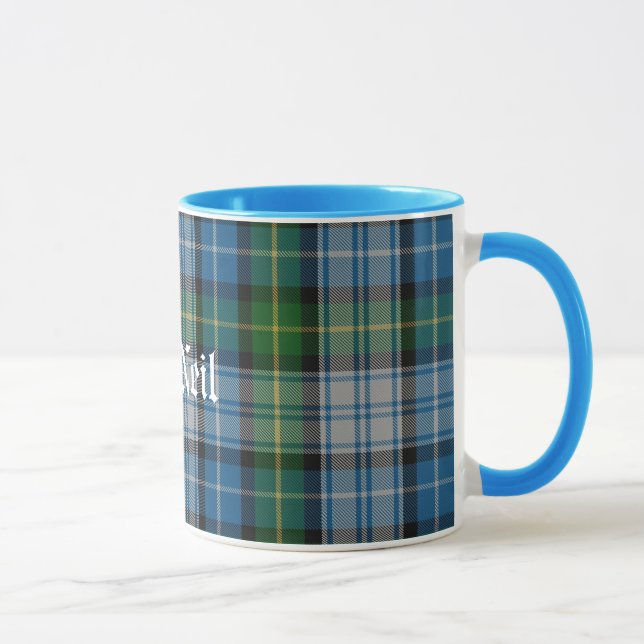 Kundenspezifischer traditioneller MacNeil Tasse (Rechts)