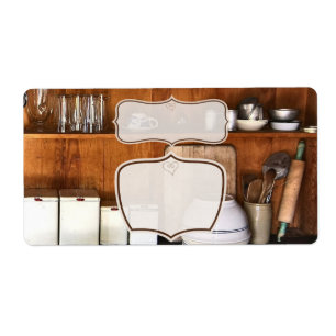 Kundenspezifischer Vintager Speicher/backen