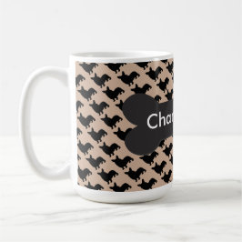 Kundenspezifischer Walisercorgi-Vater Kaffeetasse