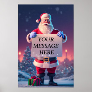 Kundenspezifischer Weihnachtsgruß: Das besondere Z Poster