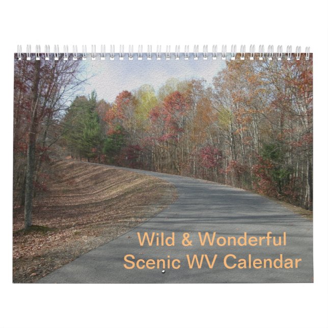 Kundenspezifischer West- Virginiakalender Kalender (Titelbild)