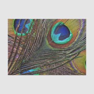 Kundenspezifisches 10lb Seidenpapier, PFAU-FEDER Seidenpapier