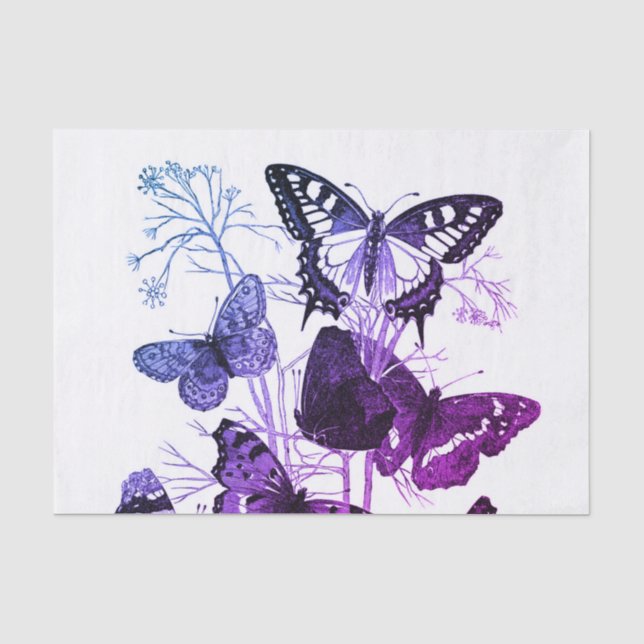 Kundenspezifisches 10lb Seidenpapier, weiße Seidenpapier (Vorderseite)