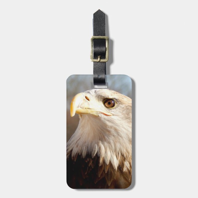 Kundenspezifisches amerikanisches gepäckanhänger (Vorderseite vertikal)