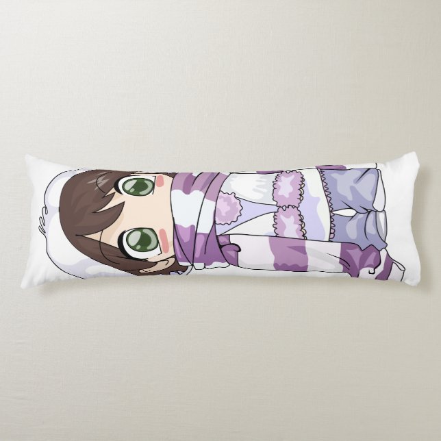 Kundenspezifisches Anime bodypillow Seitenschläferkissen (Vorderseite)
