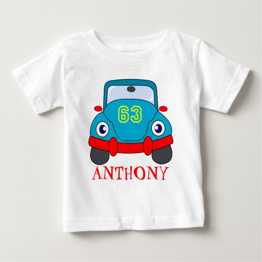Kundenspezifisches Auto Baby T-shirt