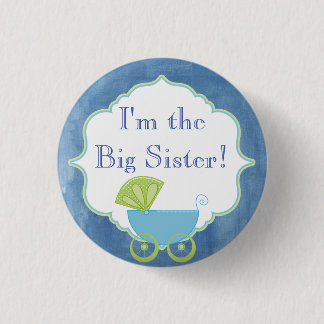 Kundenspezifisches Baby-Duschen-Party bin ich der Button