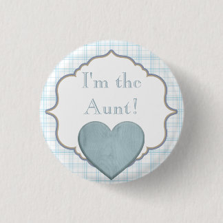 Kundenspezifisches Baby-Duschen-Party bin ich die Button