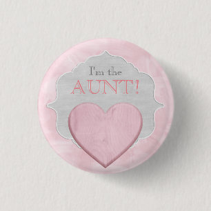 Kundenspezifisches Baby-Duschen-Party bin ich die Button