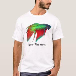 Kundenspezifisches Betta Shirt