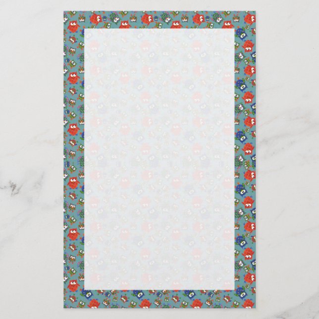 Kundenspezifisches Briefpapier, Briefpapier, Briefpapier (Vorderseite)