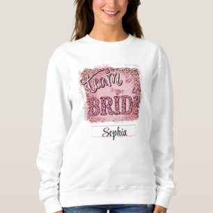 Kundenspezifisches Design von Fierce & Fun Team Br Sweatshirt