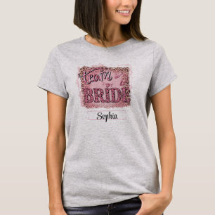 Kundenspezifisches Design von Fierce & Fun Team Br T-Shirt