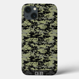 Kundenspezifisches Didgital Camouflage-Monogramm Case-Mate iPhone Hülle