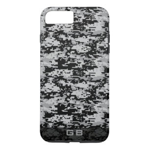 Kundenspezifisches Didgital Camouflage-Monogramm Case-Mate iPhone Hülle
