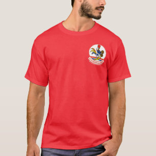 Kundenspezifisches dunkles Shirt Rumpfstation 67