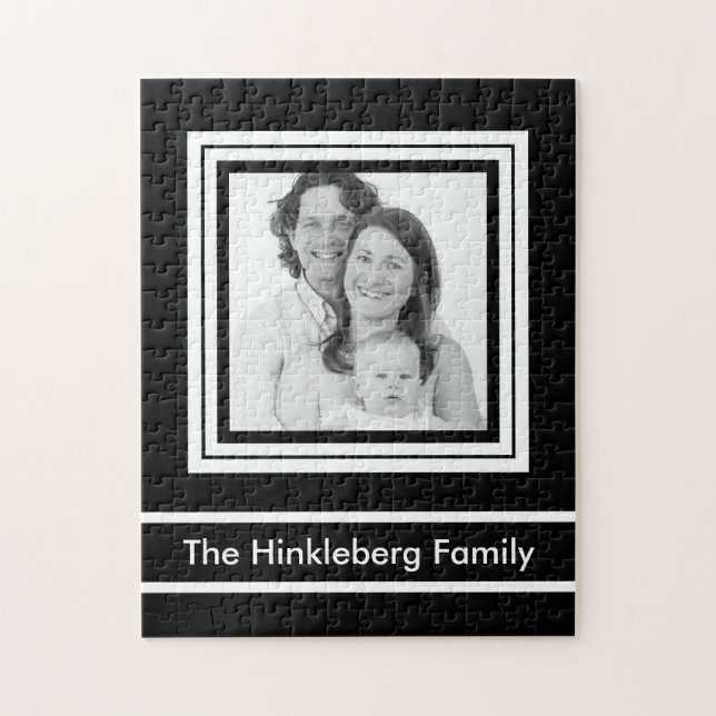 Kundenspezifisches Familien-Foto mit Ihrem eigenen (Vertikal)