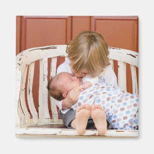Kundenspezifisches Familien-Haustier-Foto und Magnet