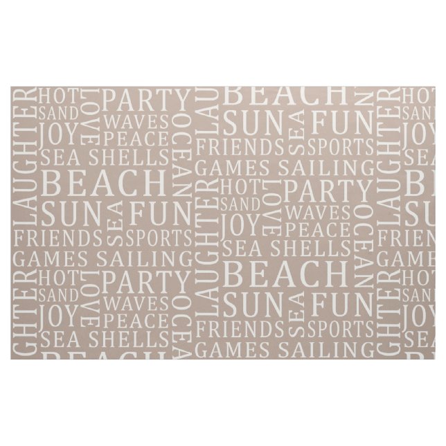Kundenspezifisches Farbstrand-Hausgewebe Stoff (Fat Quarter (45,7 x 55,9 cm))
