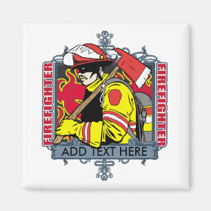 Kundenspezifisches Firefirefighter Magnet