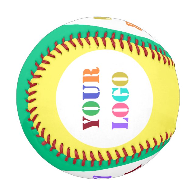 Kundenspezifisches Firmenlogo - Baseball (Vorderseite Links)