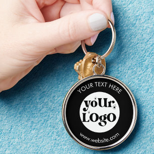 Kundenspezifisches Firmenlogo Schlüsselanhänger