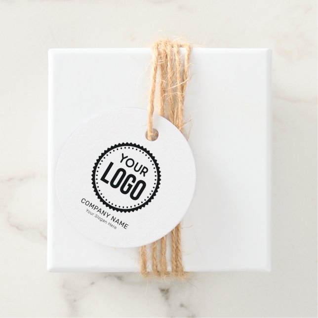 Kundenspezifisches Firmenlogo und Slogan mit Werbe Geschenkanhänger (Beispiel)