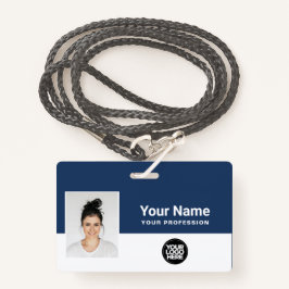 Kundenspezifisches Foto, Bar, Logo, Lanyard Ausweis