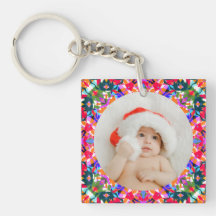Kundenspezifisches Foto Frohe Weihnachten Moderne 