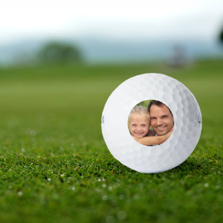 Kundenspezifisches Foto Golfball