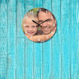 Kundenspezifisches Foto Große Wanduhr