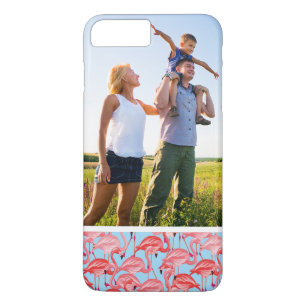 Kundenspezifisches Foto-helle rosa Flamingos auf Case-Mate iPhone Hülle