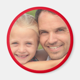 Kundenspezifisches Foto Magnet