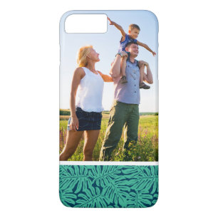 Kundenspezifisches Foto Monstera tropisches Case-Mate iPhone Hülle
