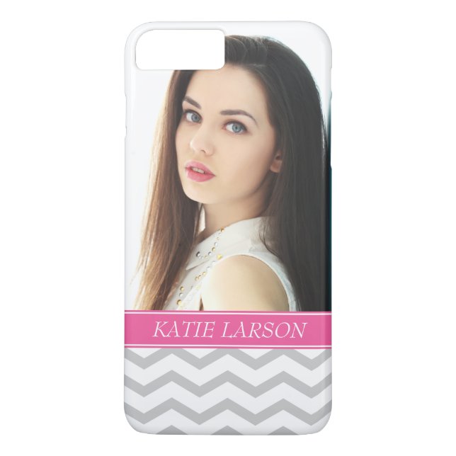 Kundenspezifisches Foto personalisiert Case-Mate iPhone Hülle (Rückseite)