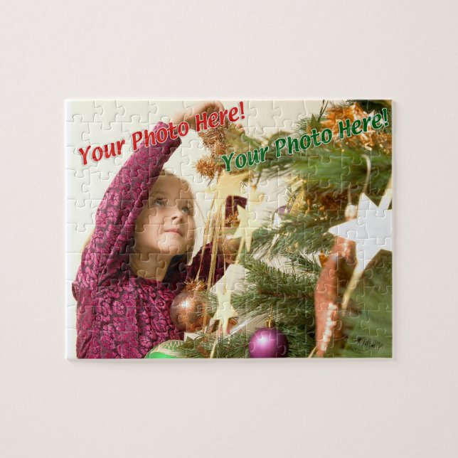 Kundenspezifisches Foto-Puzzlespiel (Horizontal)