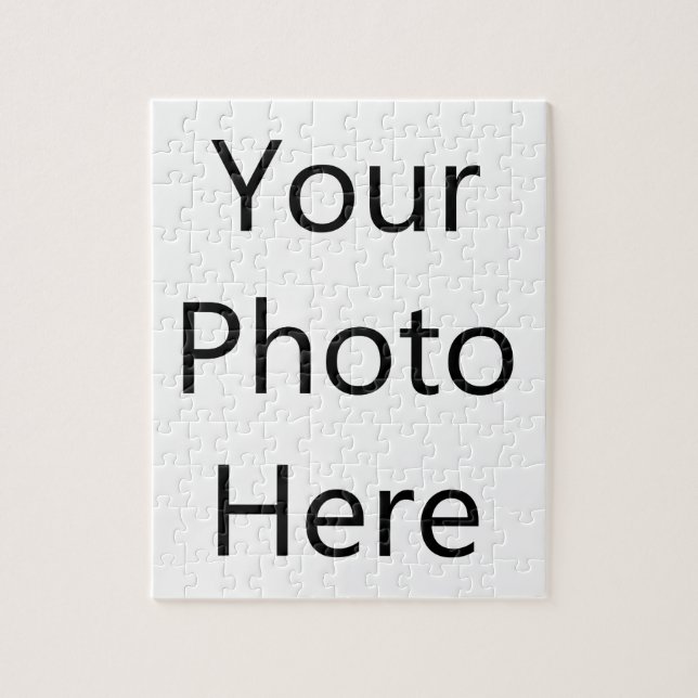 Kundenspezifisches Foto-Puzzlespiel mit (Vertikal)