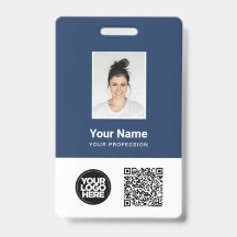 Kundenspezifisches Foto, Qr und Bar, Logo, Name
