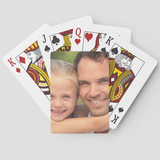 Kundenspezifisches Foto Spielkarten (Rückseite)