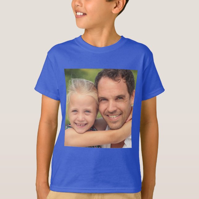 Kundenspezifisches Foto T-Shirt (Vorderseite)