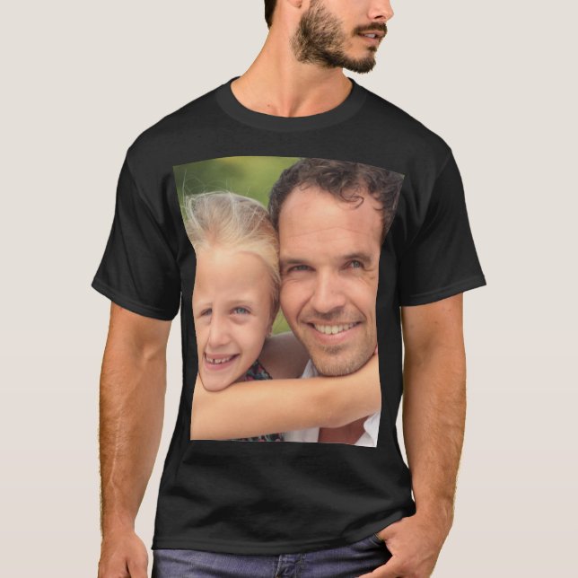 Kundenspezifisches Foto T-Shirt (Vorderseite)
