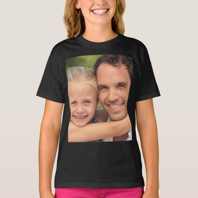 Kundenspezifisches Foto T-Shirt (Vorderseite)