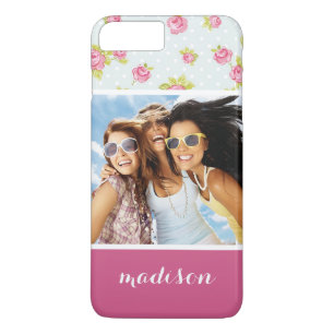 Kundenspezifisches Foto u. elegante rosa Case-Mate iPhone Hülle