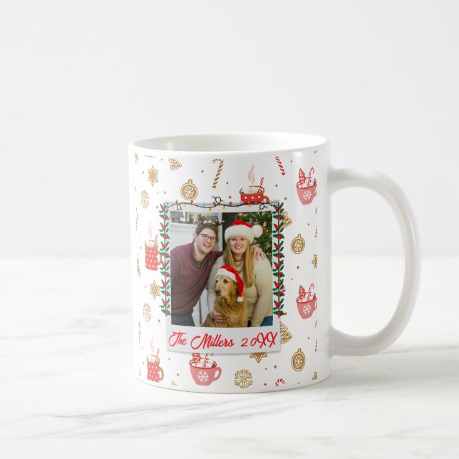 Kundenspezifisches Foto und Name Personalisiert Fr Kaffeetasse (Rechts)