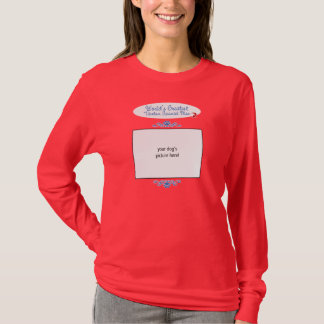 Kundenspezifisches Foto! Weltbeste tibetanische T-Shirt